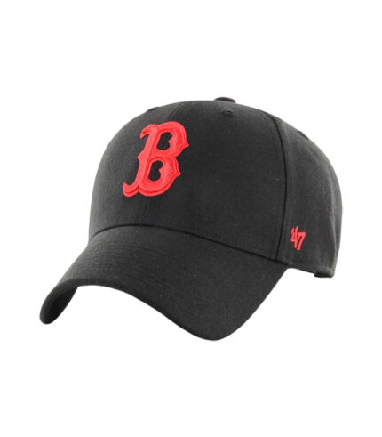 Gorro 47  Jockey Boston Red Sox Black Red MVP  B-MVPSP02WBP-BKG