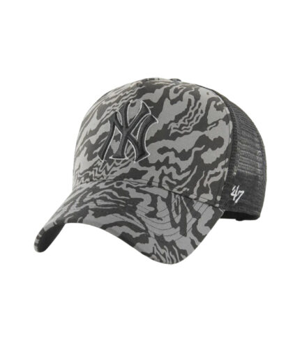 Gorro 47  Jockey New York Yankees Tremor Camo Mesh MVP Black  B-TRCMS17GWP-D0