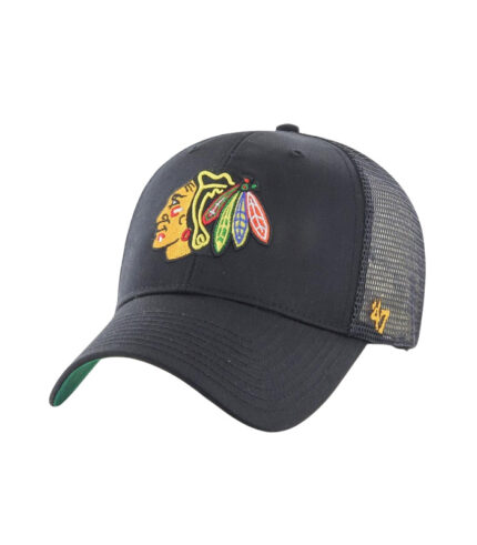 Gorro 47  Jockey Chicago Blackwaks Black Branson MVP  H-BRANS04CTP-BK