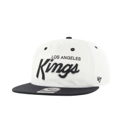 Gorro 47  Jockey Clos Angeles King Vintage White Crosst  HVIN-CSCRF08GWP-WH88