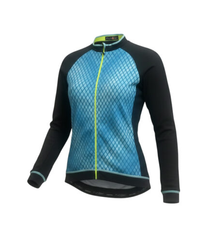 Chaqueta Funkier Mujer Pro LS Thermal Jersey Luciana JW804-LW