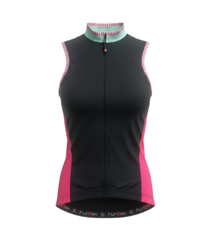 Top Funkier Mujer Active Sleeveless Jersey Terni  WJ811